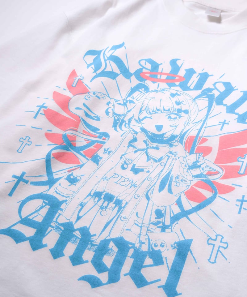 POP-UP STORE in 原宿】Tシャツ／超てんちゃん（みろん先生ver.） | NE