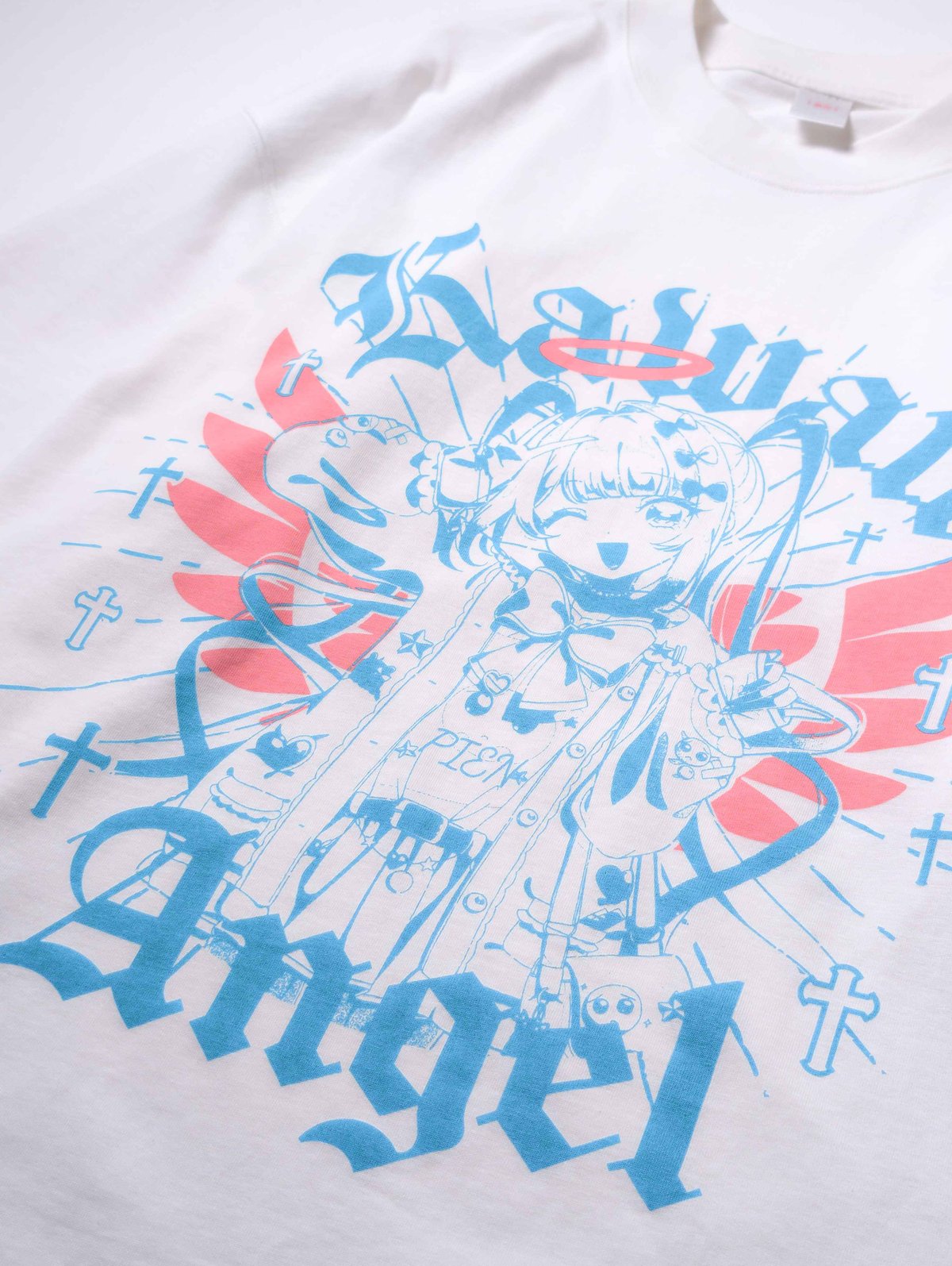 Tシャツ おまとめセット てんちゃん POP-UP STORE in 原宿】Tシャツ／超てんちゃん（みろん先生ver.） | NE