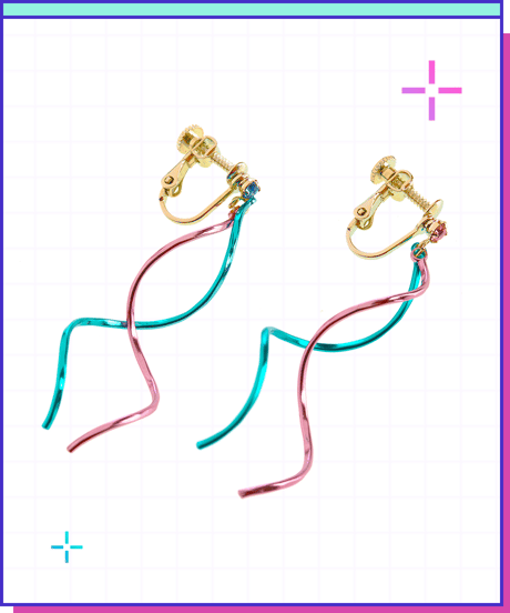 【ニディガ東西POPUPSTORE】超てんちゃんのイヤリング