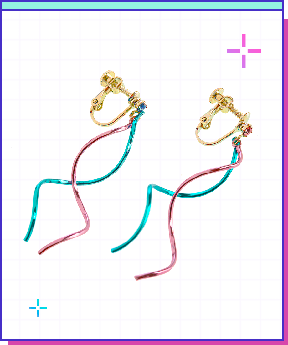 ニディガ東西POPUPSTORE】超てんちゃんのイヤリング | NEEDY GIRL OVE