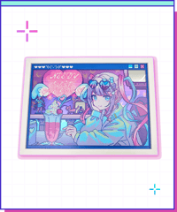 ニディガ 東西KV 超てんちゃん ポップアップ てんしのチェキホルダー トレカ ニディガ 東西KV 超てんちゃん ポップアップ てんしのチェキ
