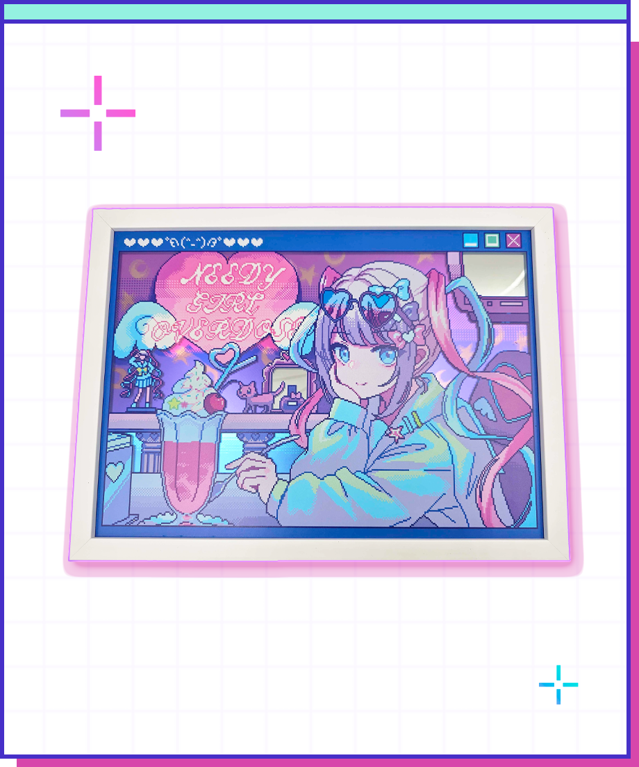 美品　廃盤　超てんちゃんチルレトロパブミラー　ニディガ東西POPUPSTORE ニディガ東西POPUPSTORE】超てんちゃんチルレトロパブミラー | NEEDY