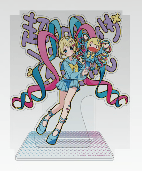 【過去グッズ掘り出し祭】ニコ超’24 3774.先生 KVアクリルスタンド