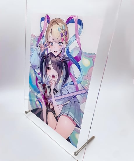 【事後通販】絵画レプリカアクリルスタンド【ニディガ展2】