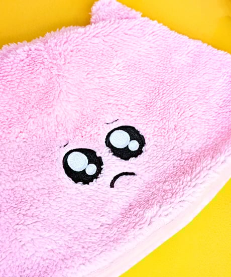 【ゆるふわえんじぇるがーる】ぴえん猫ねこみみキャップ