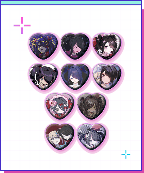 非売品 超てんちゃん あめちゃん 缶バッジ ITEM | NEEDY GIRL OVERDOSE OFFICIAL STORE