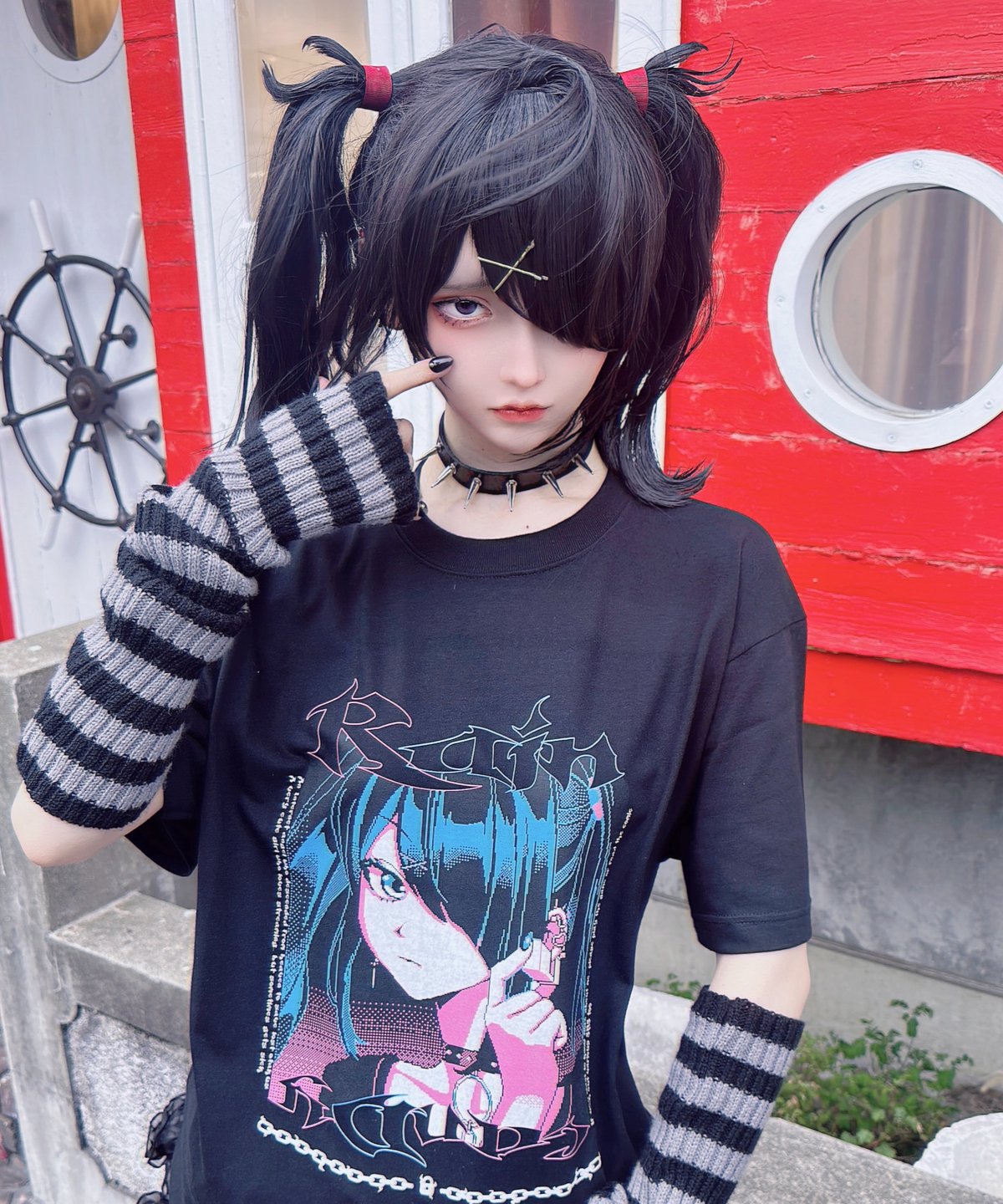 あめちゃん生誕祭2024】ピアスT | NEEDY GIRL OVERDOSE OFFICI あめちゃん生誕祭2024】ピアスT | NEEDY GIRL OVERDOSE OFFICI