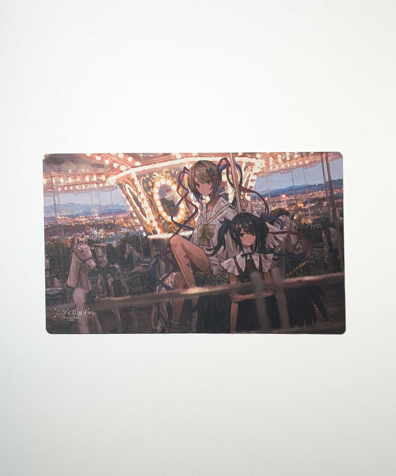 ニディガ展4事前通販】ニディガ展4デスクマット | NEEDY GIRL OVERDOSE