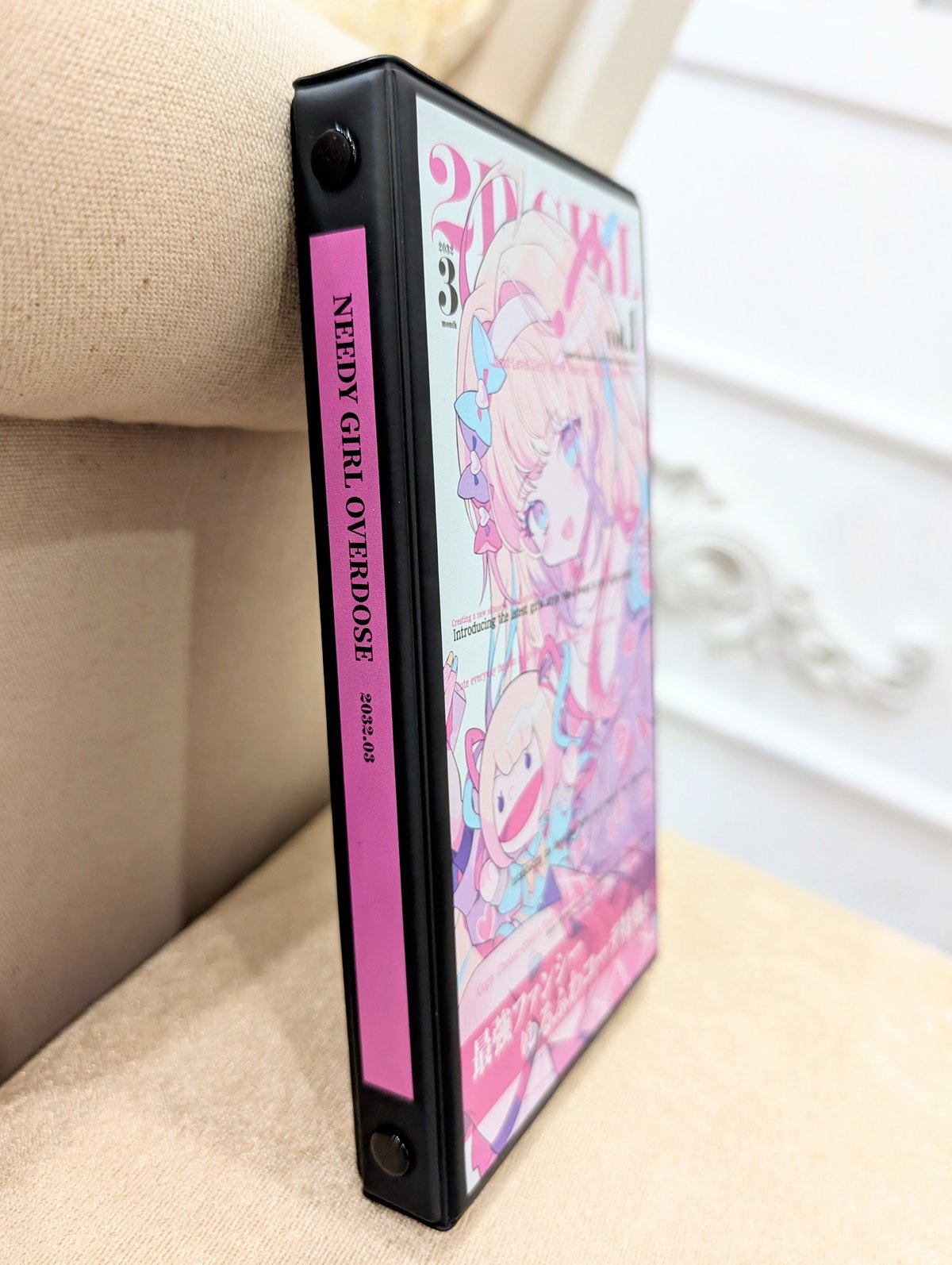 ゆるふわえんじぇるがーる】ニディガチェキファイル | NEEDY GIRL