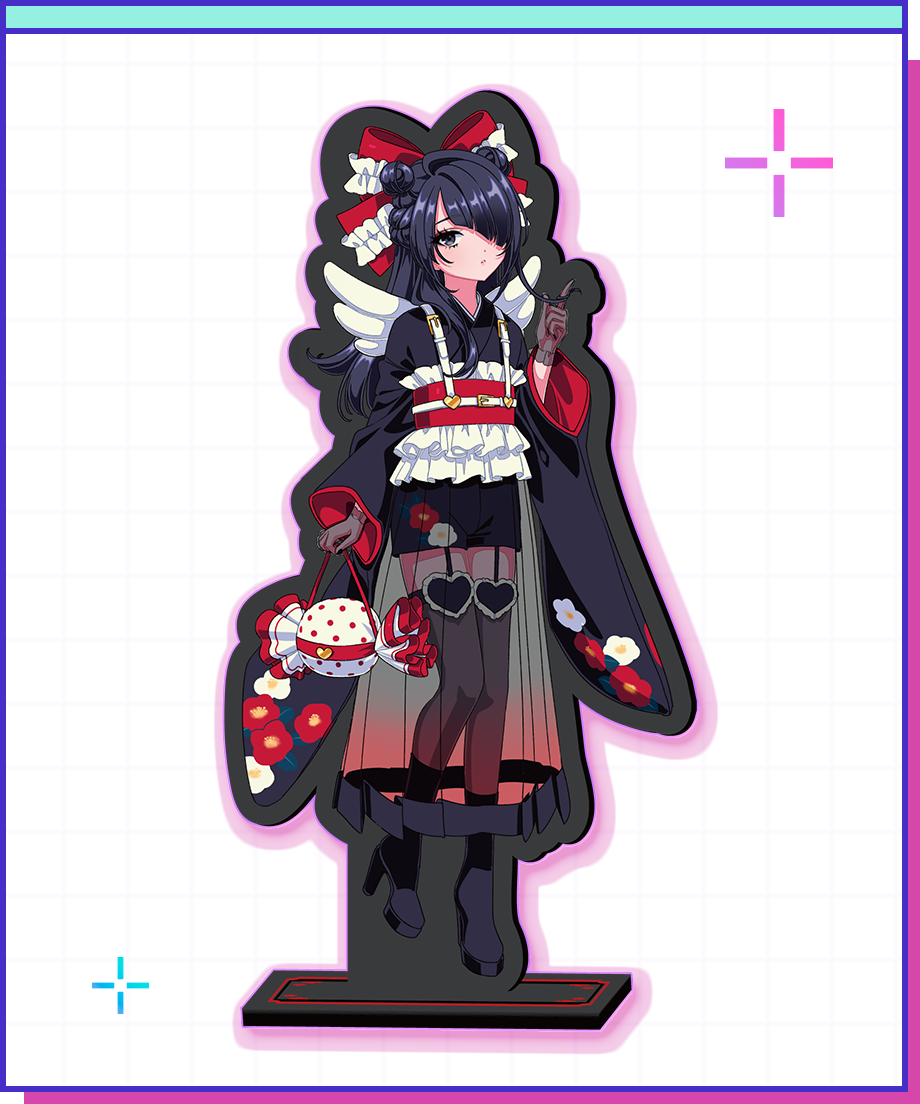 ニディガ　あめちゃん　アクリルスタンド original