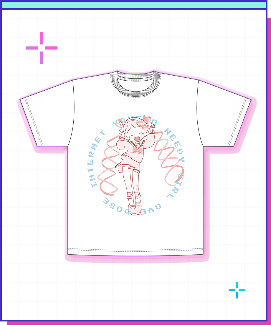 過去グッズ掘り出し祭】超てんちゃん躁鬱ダンスT | NEEDY GIRL