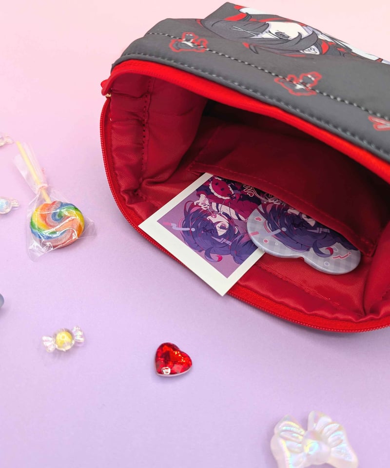 ゆるふわえんじぇるがーる】あめちゃん収納ポーチ | NEEDY GIRL
