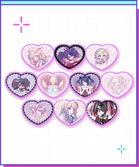 【ゆるふわえんじぇるがーる】ハートクリアカードコレクション