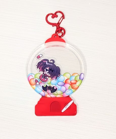 【ゆるふわえんじぇるがーる】シャカシャカアクキーあめちゃん
