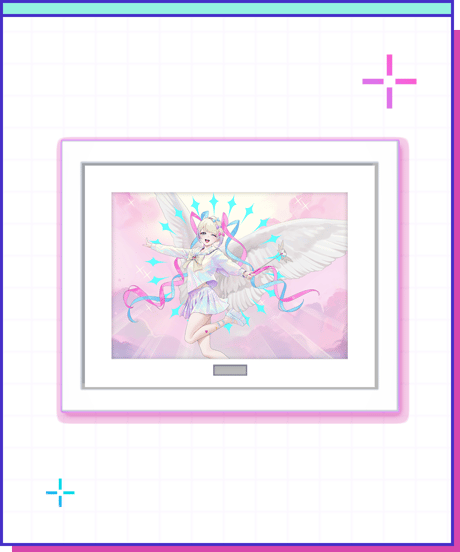 【ニディガ展4】複製原画お久しぶり先生Ver.