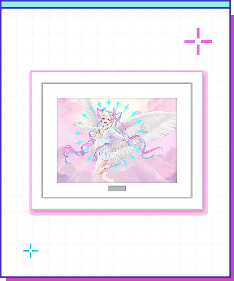 ニディガ展4事前通販】複製原画お久しぶり先生Ver. | NEEDY GIRL OVERDO