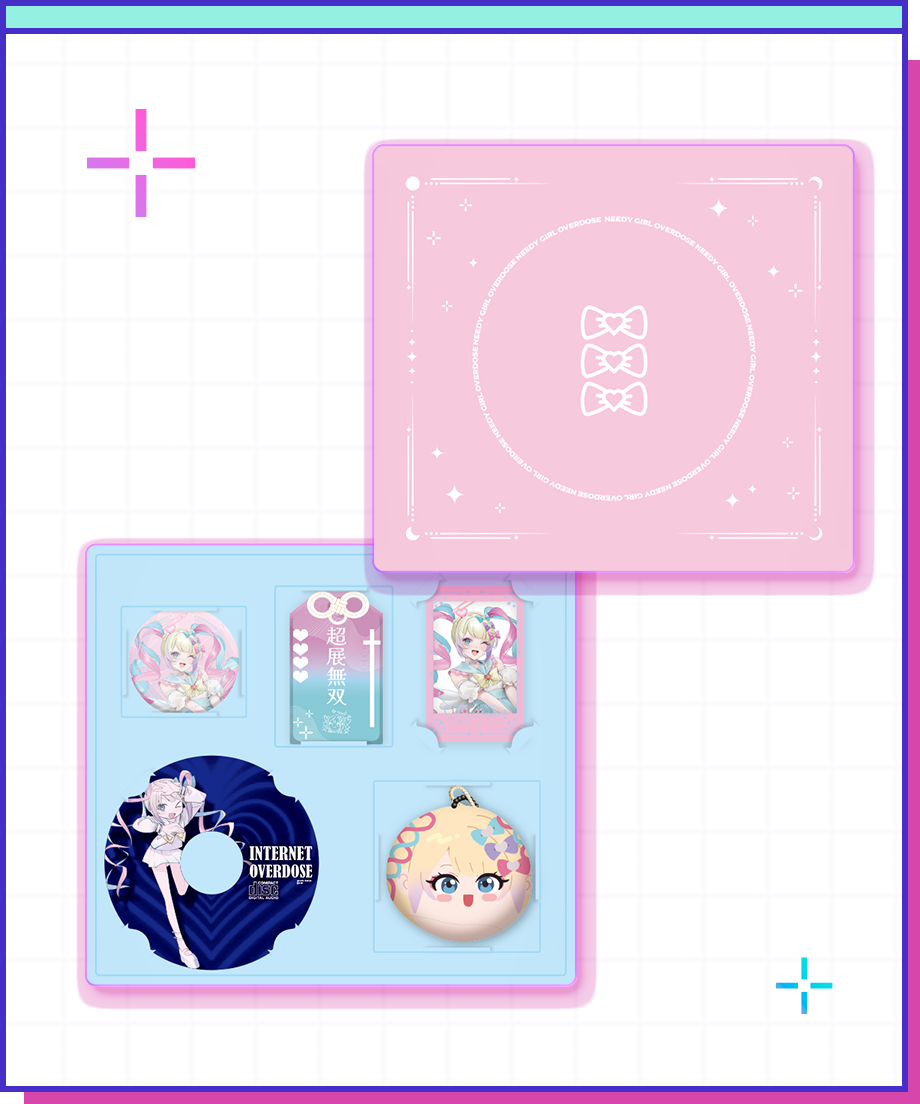 ニディガ展4】ニディガ展4記念BOX超てんちゃんVer. | NEEDY GIRL OVER