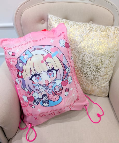 【ゆるふわえんじぇるがーる】超てんちゃんナップサック