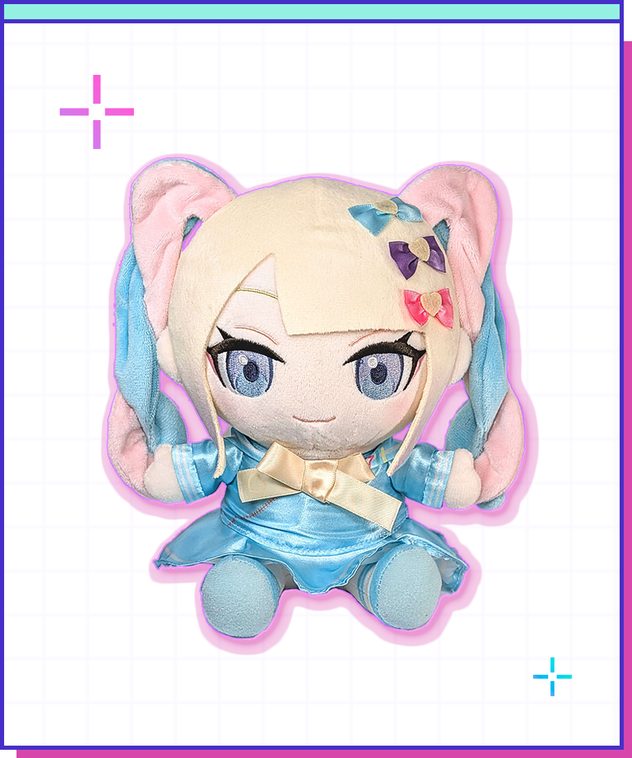 超てんちゃん生誕祭2025】超てんちゃんのぬいぐるみ3（スリー