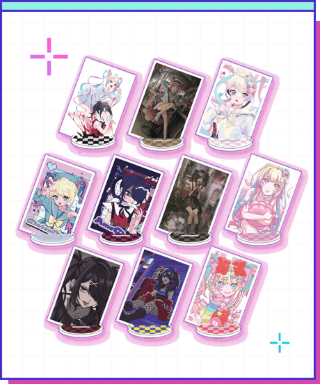 皐月(ニディガ グッズセット) NEEDY GIRL OVERDOSE OFFICIAL STORE