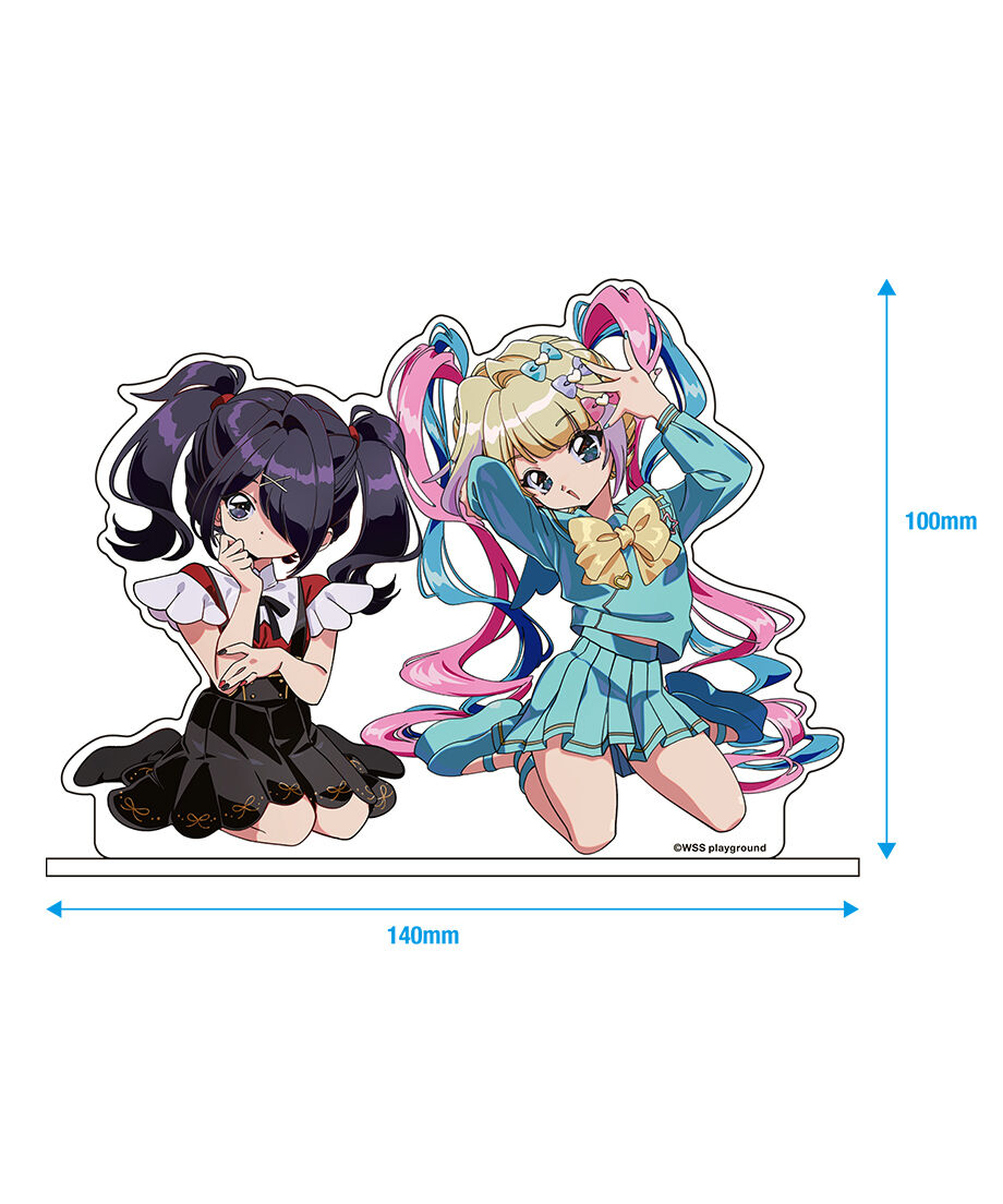 てんしのたからばこ】陽子先生描き下ろし アクリルスタンド（超てん