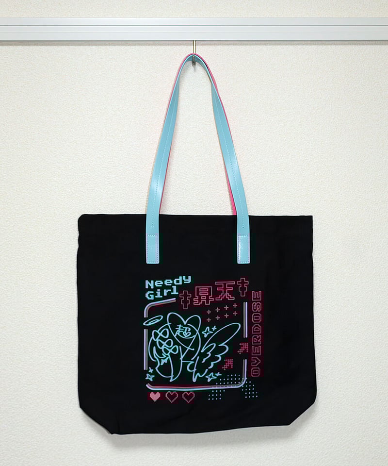 NEON 昇天 トート | NEEDY GIRL OVERDOSE OFFICIAL STORE NEON 昇天 トート | NEEDY GIRL OVERDOSE OFFICIAL STORE