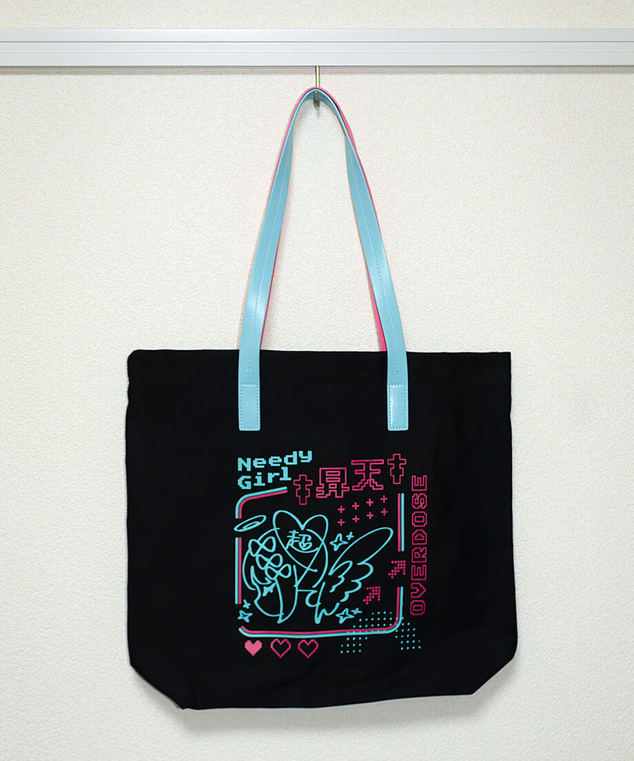 NEEDYGIRL OVERDOSE 超てんちゃんのバッグ NEON 昇天 トート | NEEDY GIRL OVERDOSE OFFICIAL STORE