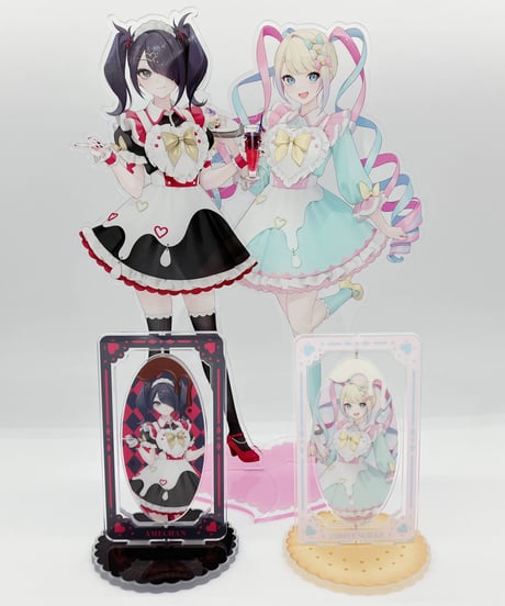 【てんしのお茶会】超絶最デカメイドあめちゃん