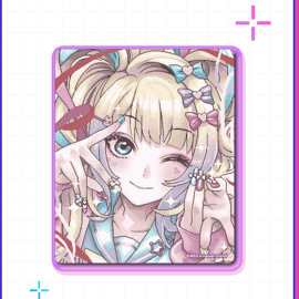 NEEDY GIRL OVERDOSE 超てんちゃん生誕祭2024KVパブミラー 超てんちゃん生誕！祭りだ！ | NEEDY GIRL OVERDOSE OFFICIAL STORE