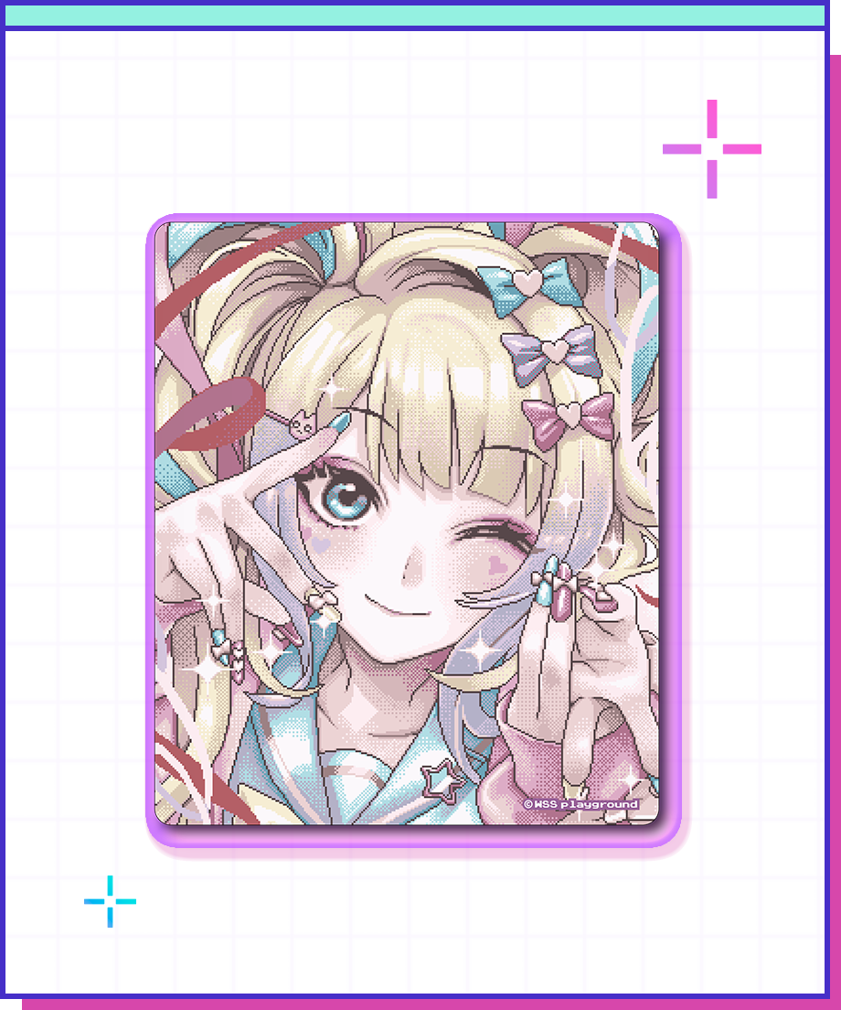 超てんちゃん生誕祭2024】超てんちゃん生誕祭2024記念マウスパッド