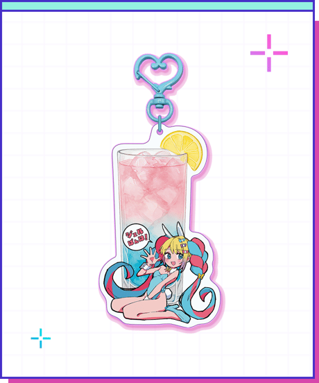 【ニディガ東名阪POPUPSTORE】超てんちゃんカクテルアクキー