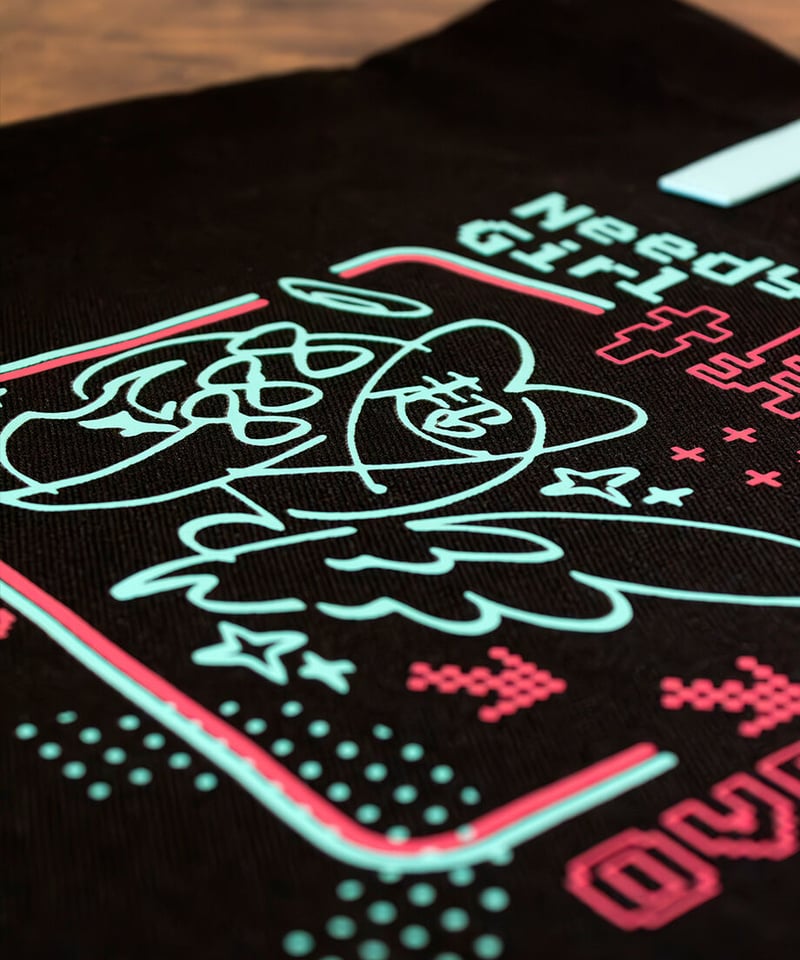 NEON 昇天 トート | NEEDY GIRL OVERDOSE OFFICIAL STORE