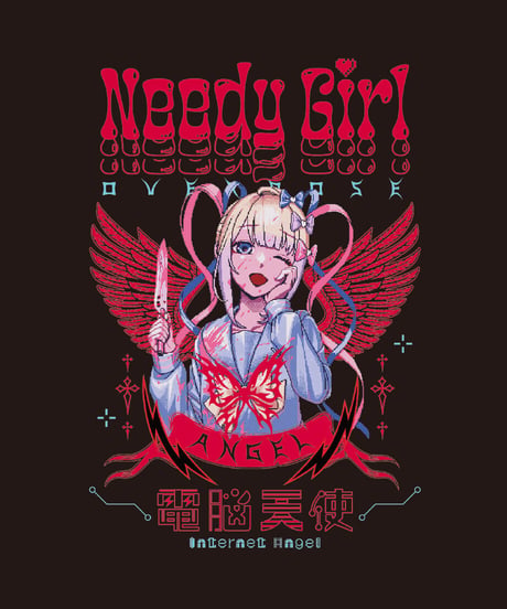 【ニコニコ超会議2023】電脳天使Tシャツ