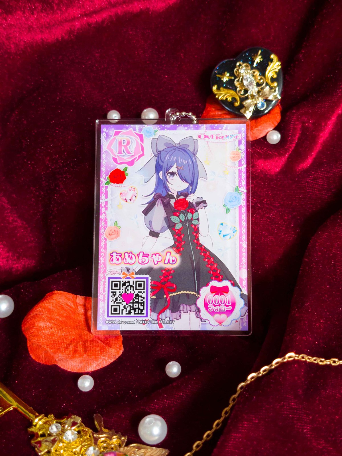 雨存　夏季ちゃん　アクリル　キーホルダー あめちゃん生誕祭2026】アクリルキーホルダー／あめちゃん（金谷先生