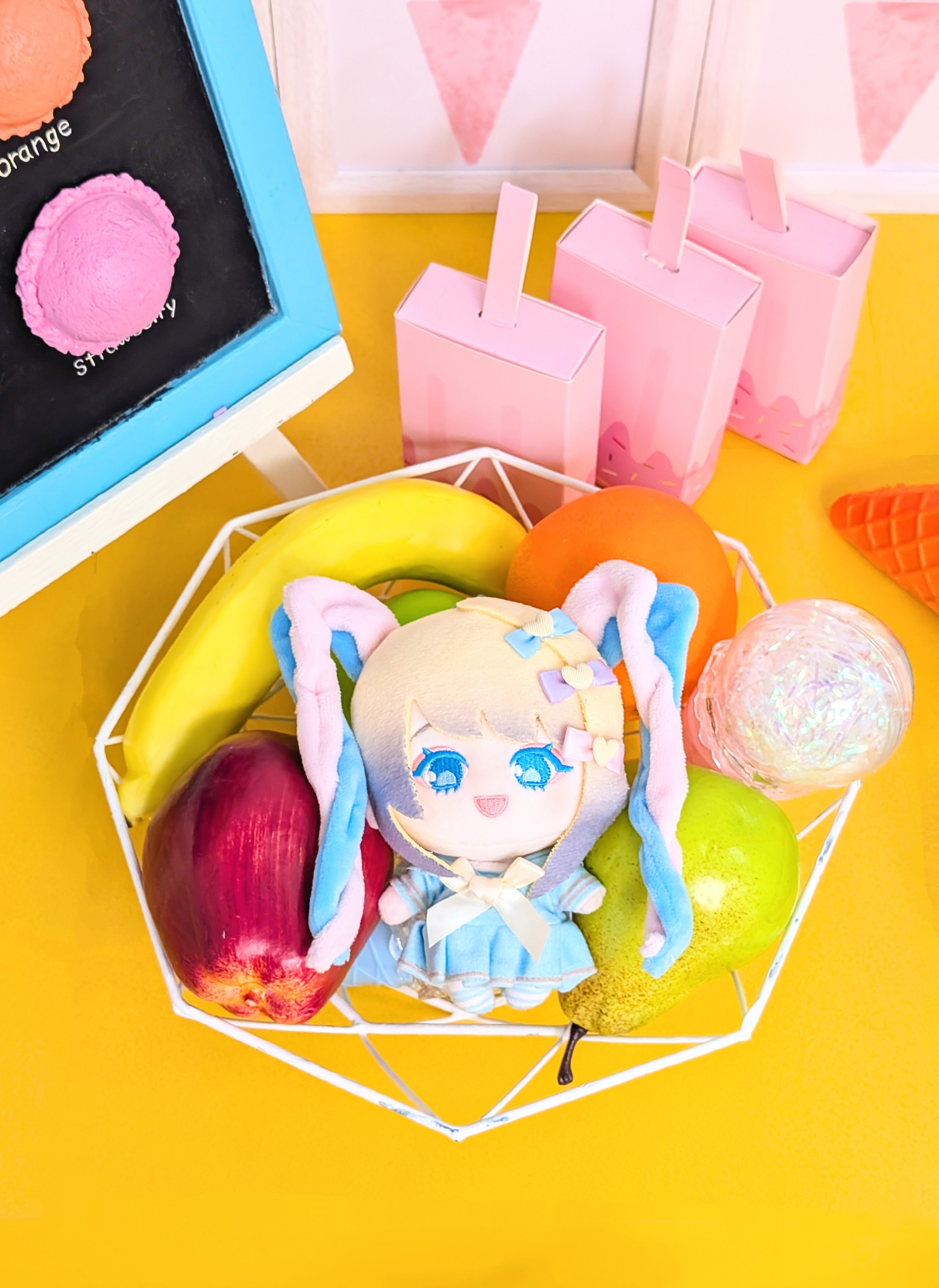 超てんちゃん みにみにぬいぐるみ ニディガ ニーディーガールオーバードーズ original