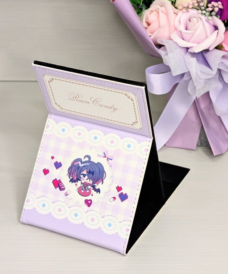 ゆるふわえんじぇるがーる】あめちゃん折り畳みミラー | NEEDY GIRL