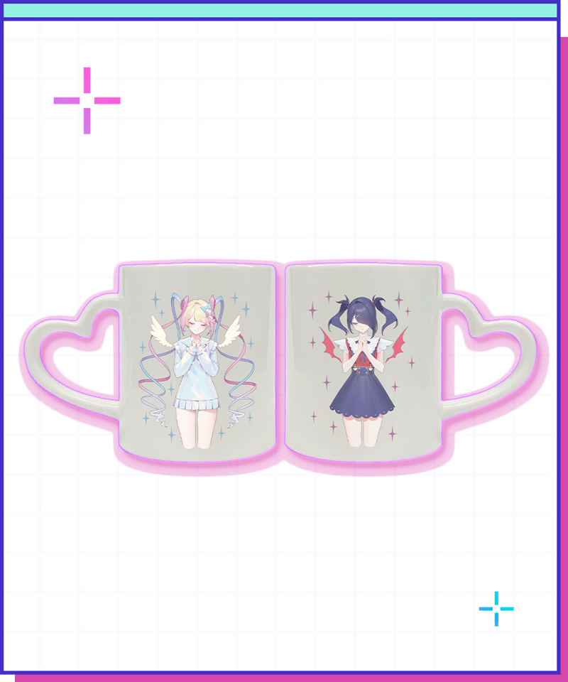 ニディガ展4】ニディガペアグラス | NEEDY GIRL OVERDOSE OFFICIA