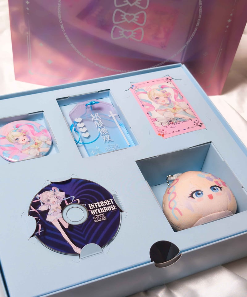 超てんちゃん＆あめちゃん 3点 バニバニニディガくじ ニディガ展4