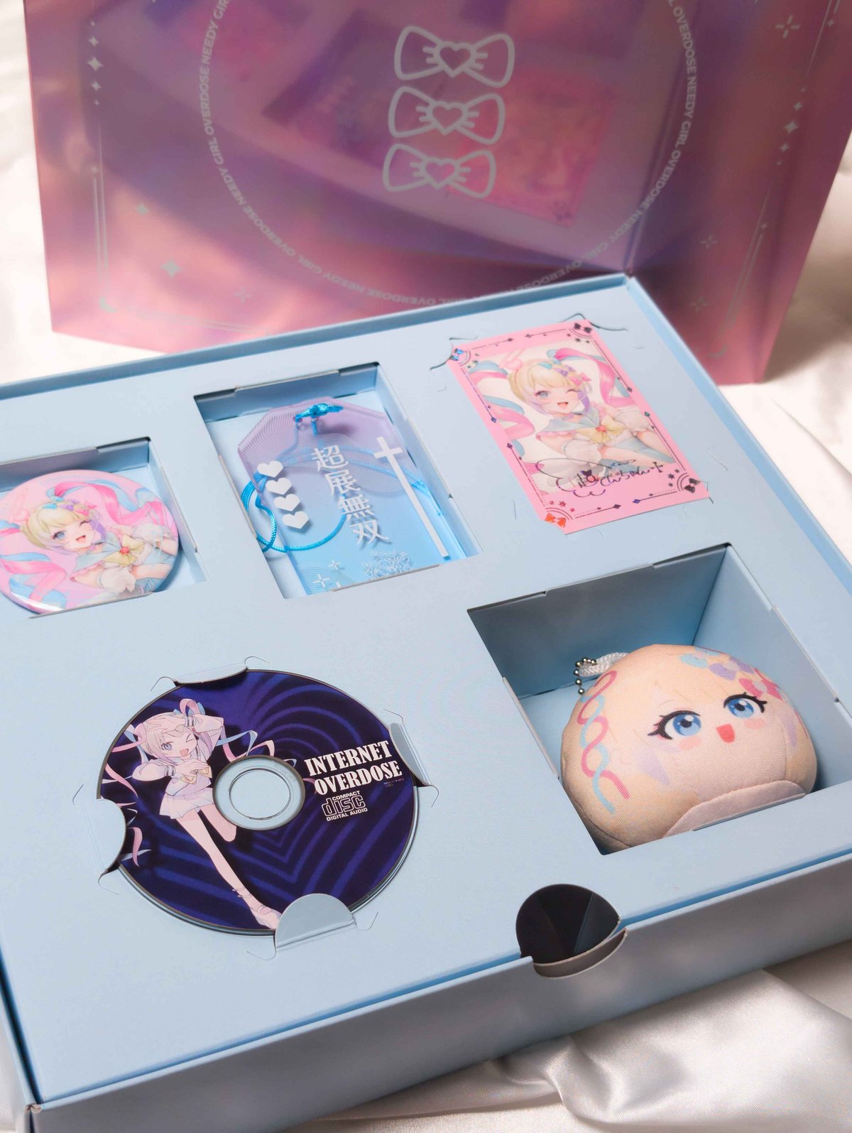 ニディガ展4】ニディガ展4記念BOX超てんちゃんVer. | NEEDY GIRL OVER