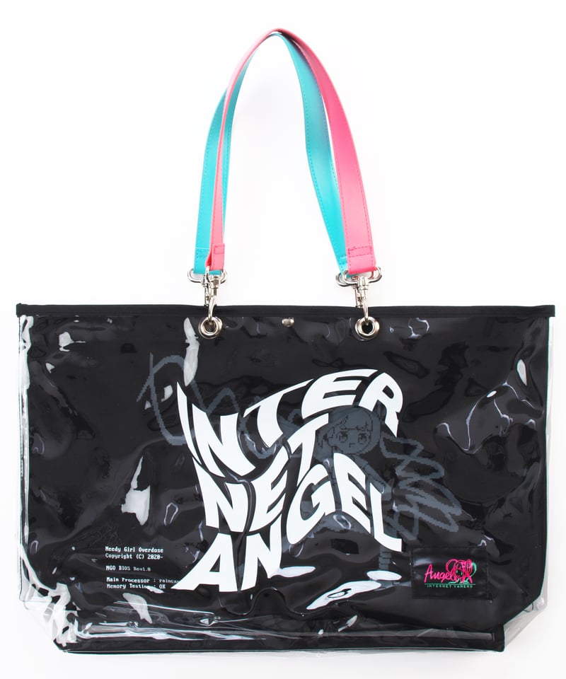 NEED GIRL OVERDOSE レトロトートバッグ NEED GIRL OVERDOSE レトロトートバッグ - メルカリ