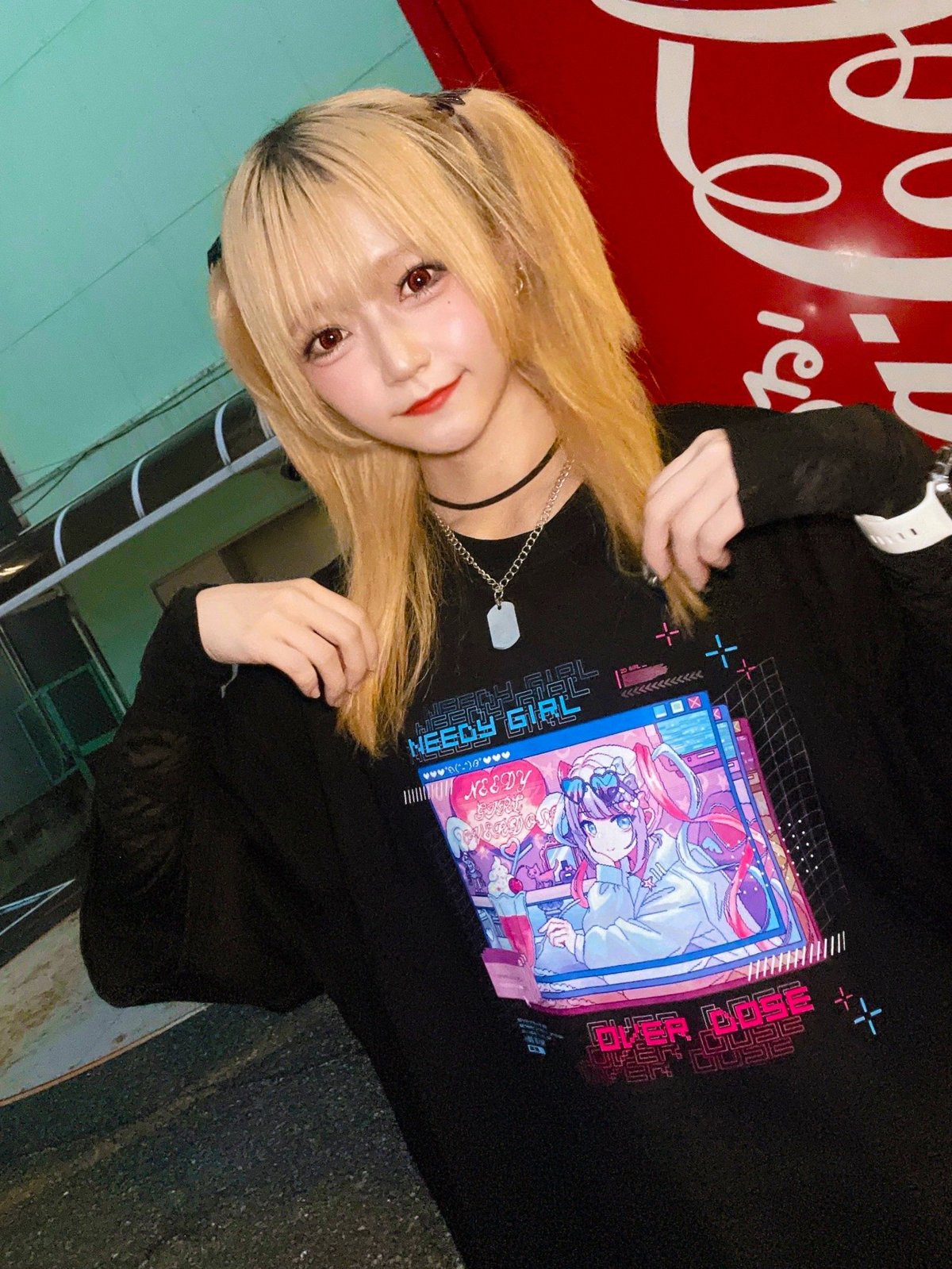 ニディガ東西POPUPSTORE】超てんちゃんチルレトロT | NEEDY GIRL OVE