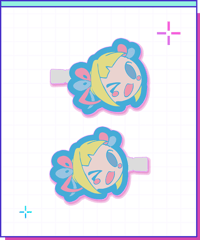 ニディガ　東名阪POPUPSTORE あめちゃん レイアートミラー ニディガ東名阪POPUPSTORE】あめちゃんレイアートミラー | NEEDY