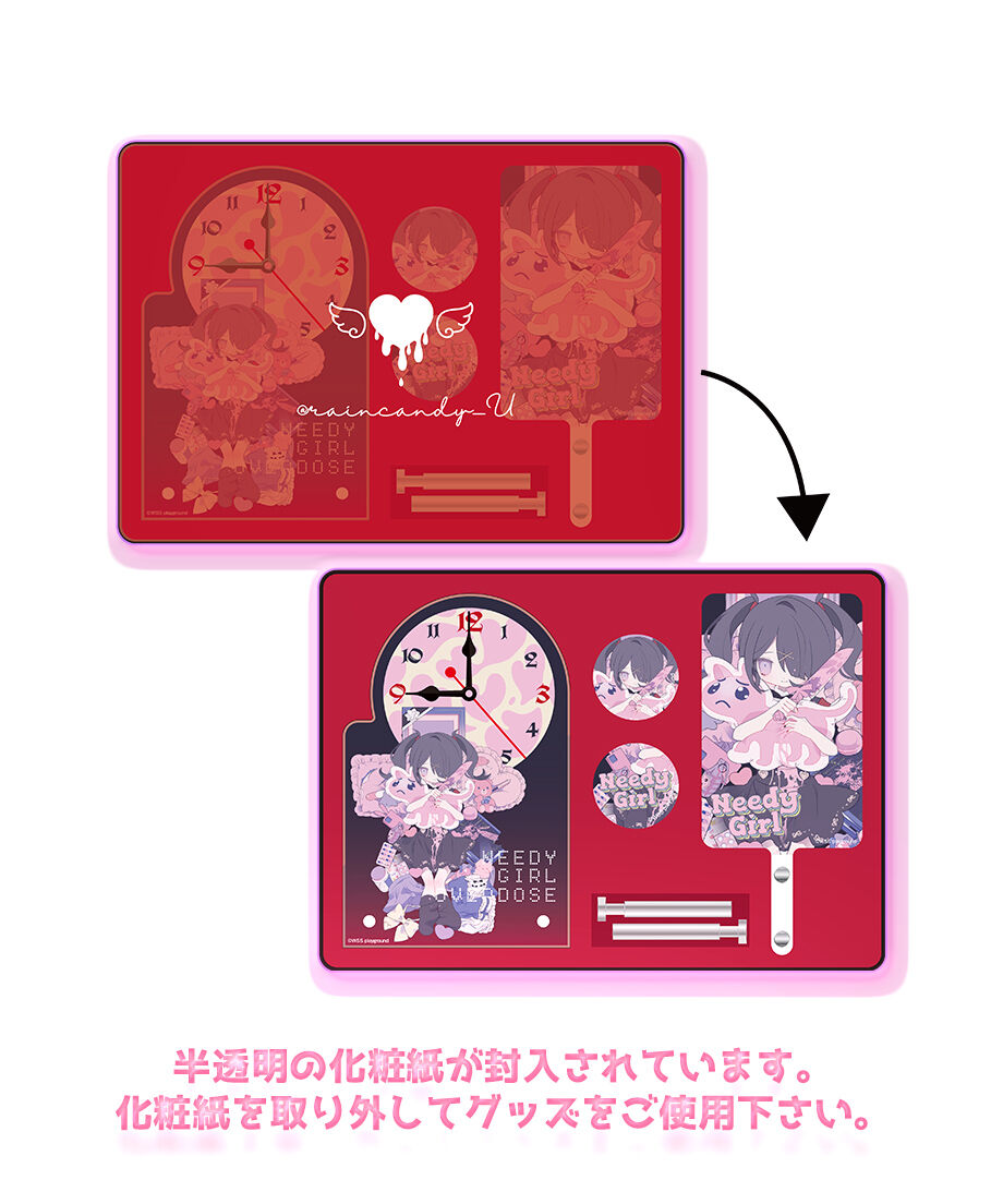 その他 NEEDY GIRL OVERDOSE 1st Anniversary box ニディガ東名阪POPUPSTORE】NEEDY GIRL OVERDOSE 1st Anni