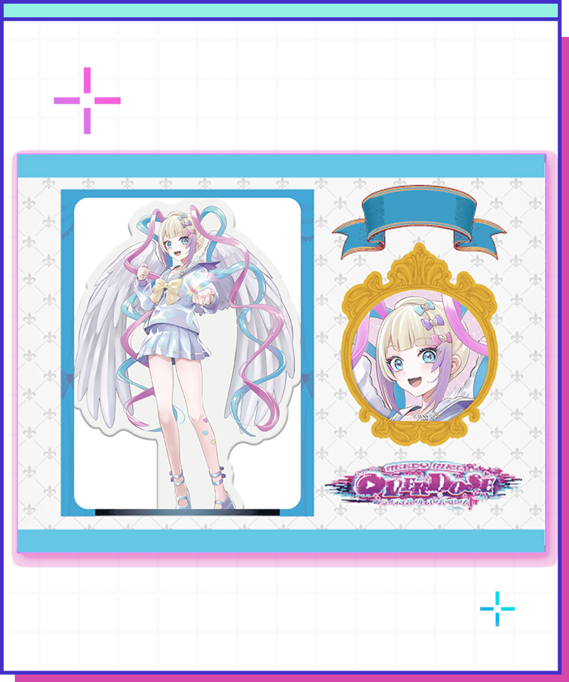 超てんちゃん アクリルスタンド2点セット ニディガ展4事前通販】はじめての超てんちゃんセット | NEEDY GIRL