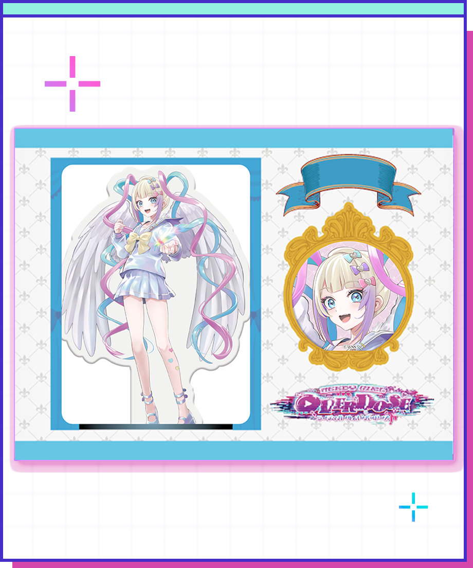 ニーディーガールオーバードーズまとめ売りセット ニディガ展4事前通販】はじめての超てんちゃんセット | NEEDY GIRL