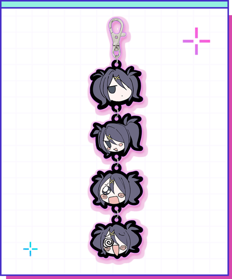 ゆらゆらラバーストラップverあめちゃん
