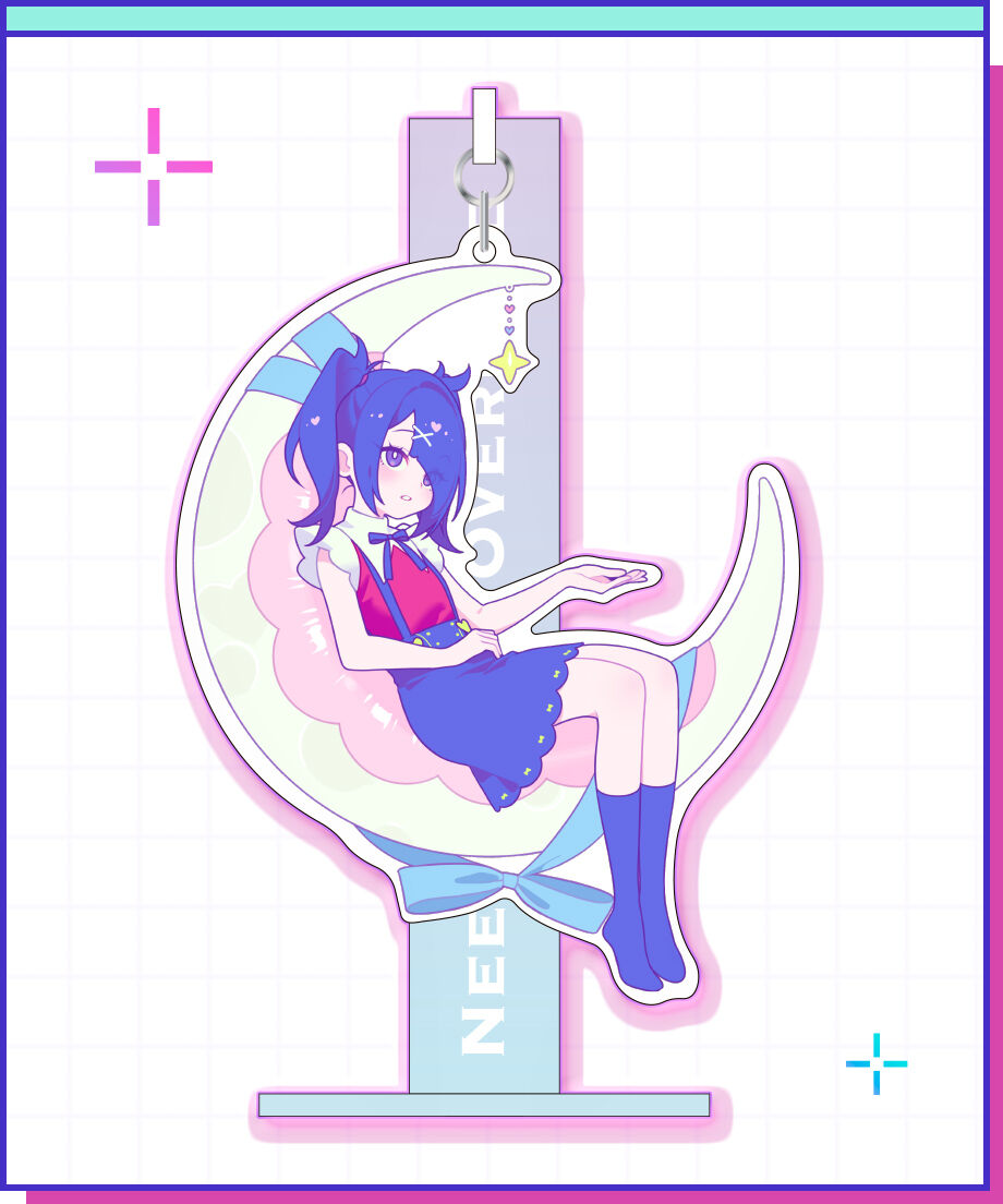 過去グッズ掘り出し祭】あめちゃんゆらゆらアクリルスタンド | NEEDY