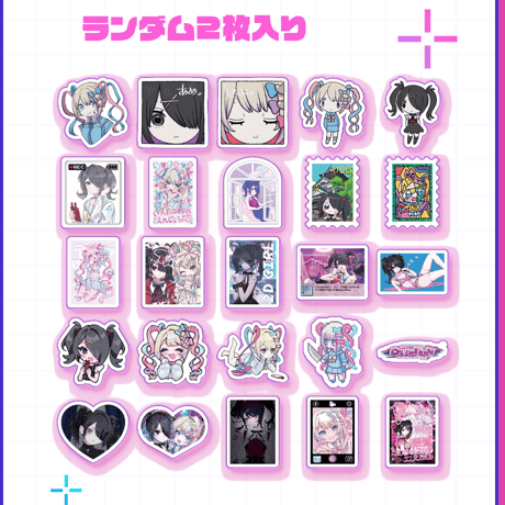 ニディガ 超てんちゃん プロライセンスカード ステッカー 缶バッジ 超てんちゃん | STORES