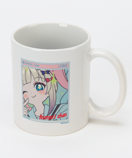【ニディガ東西POPUPSTORE】マグカップ（ウィンク）