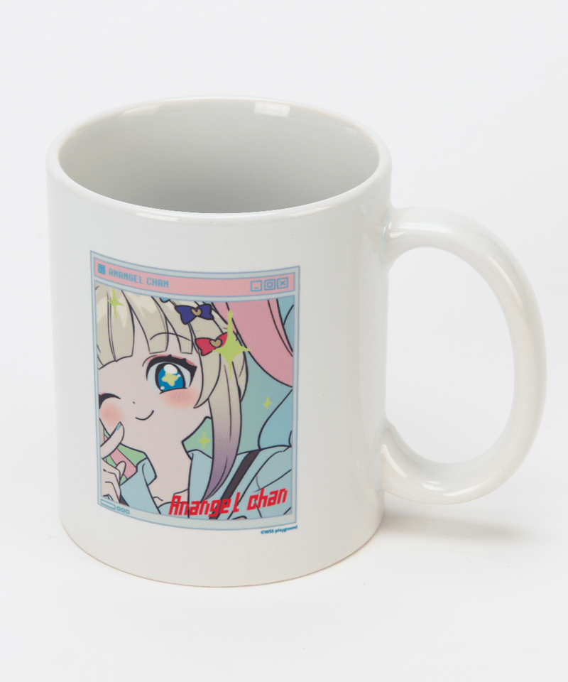 ニディガ東西POPUPSTORE】マグカップ（ウィンク） | NEEDY GIRL